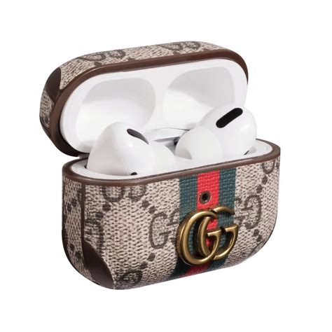 gucci airpods pro|airpods custom gucci.